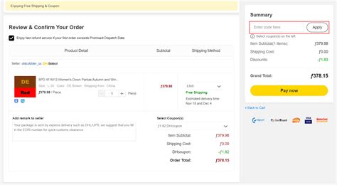 kortingscode dhgate